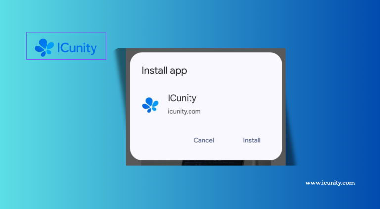 icunity app