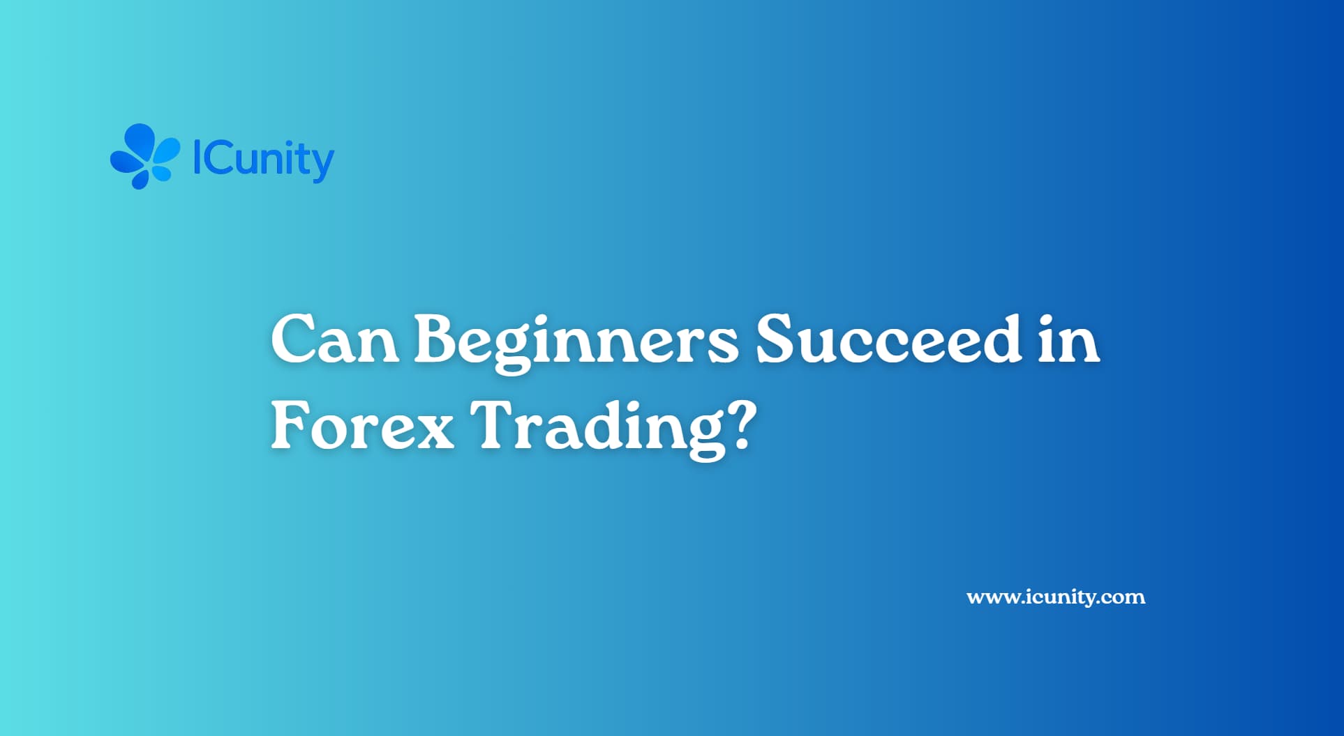 Can Beginners Succeed in Forex Trading