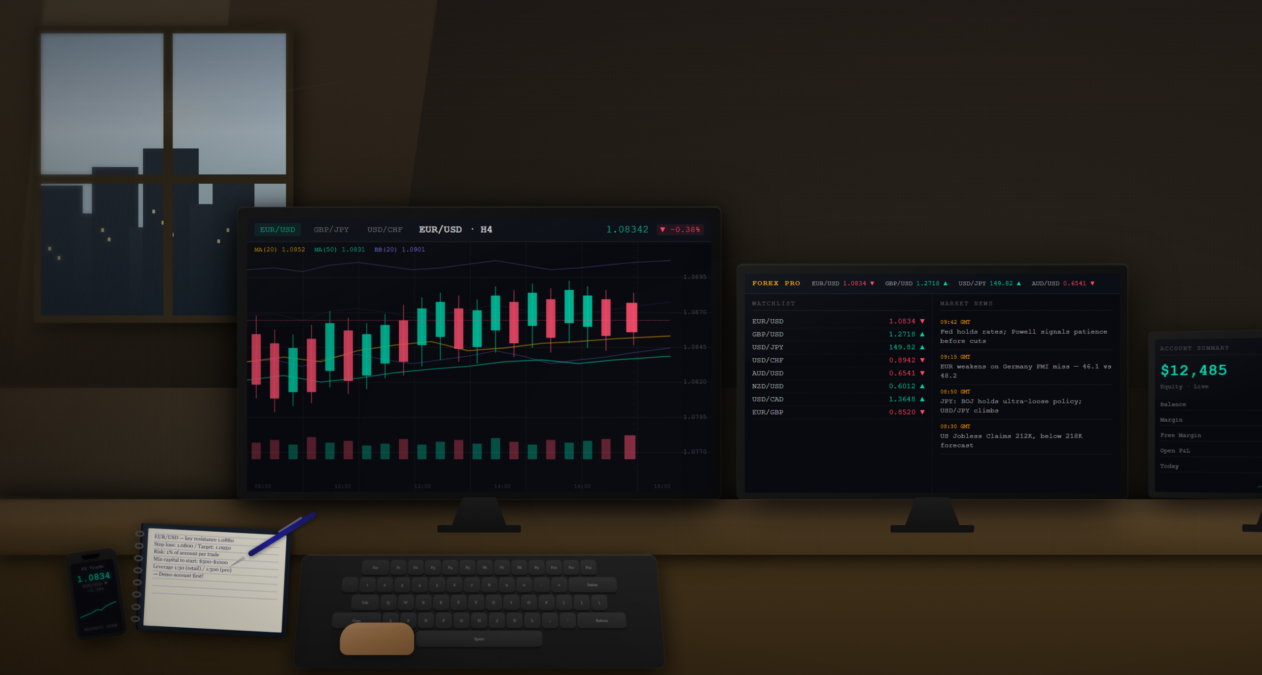 How Much Money Do You Need to Start Trading Forex?