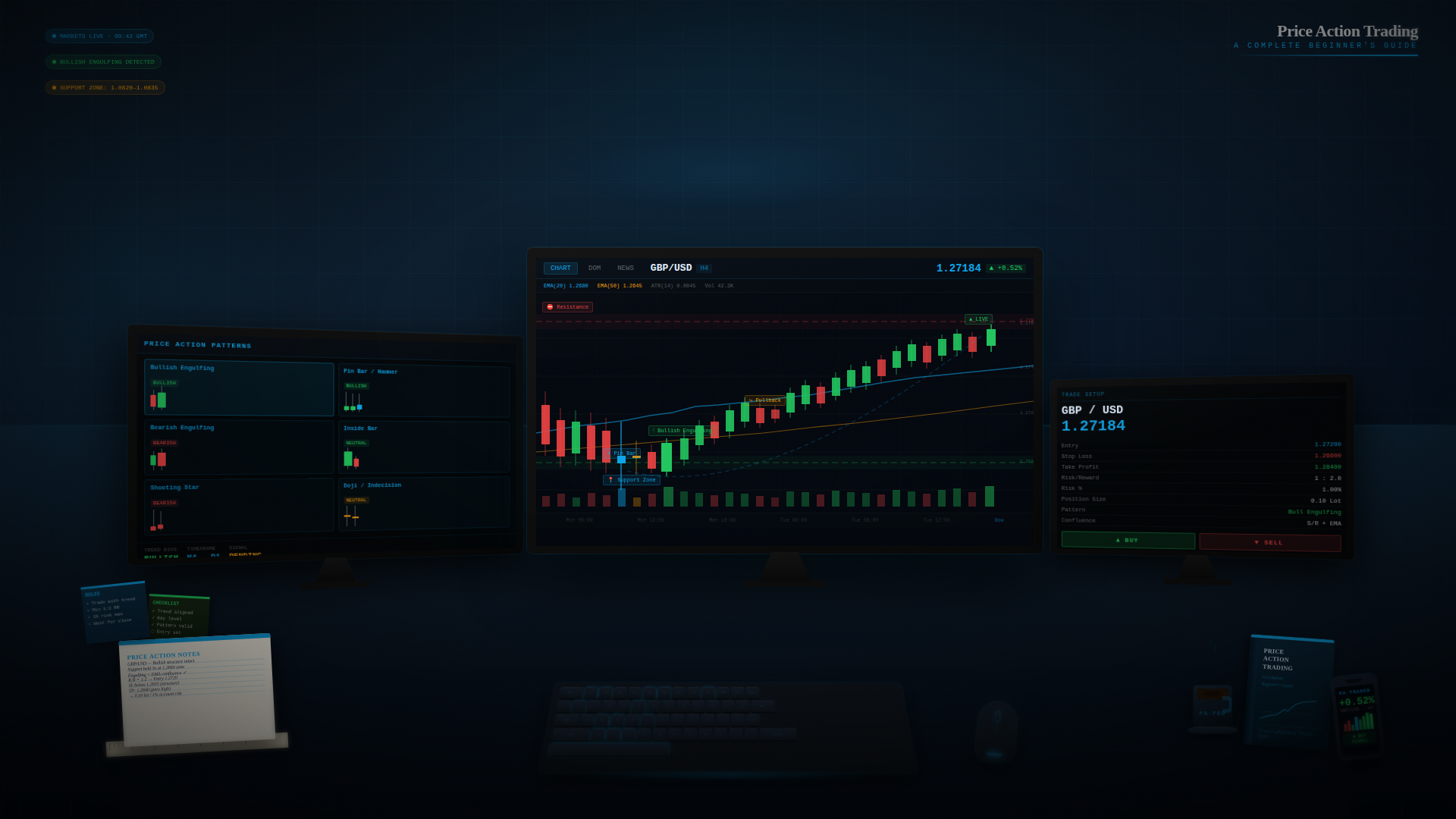 Price Action Trading: A Complete Beginner’s Guide